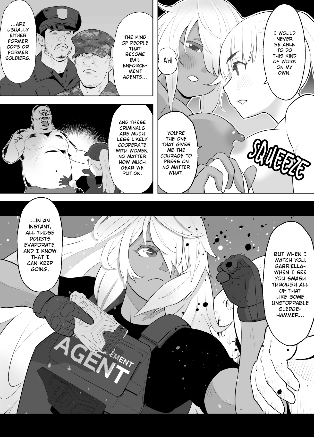 Hentai Manga Comic-Bounty Hunter-Read-11